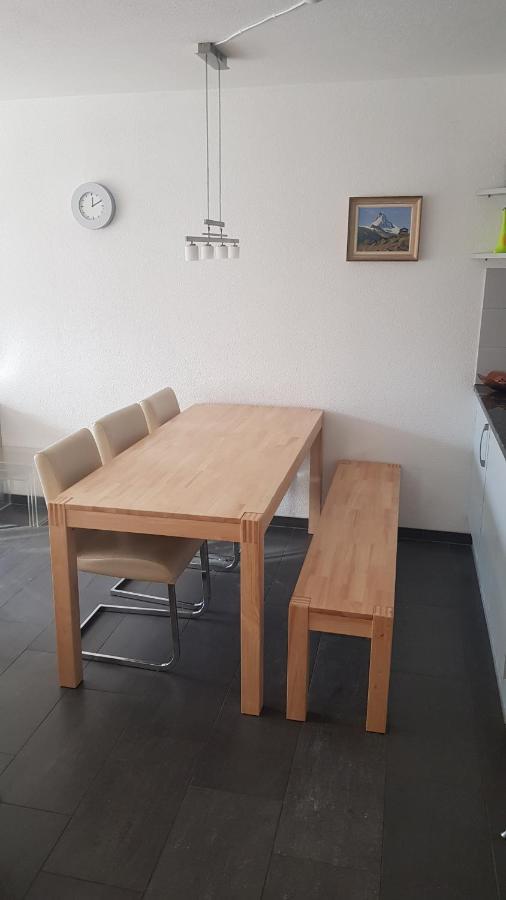 Ferienwohnung Zayetta Ice Cube Nr. 11 Zermatt Exteriör bild