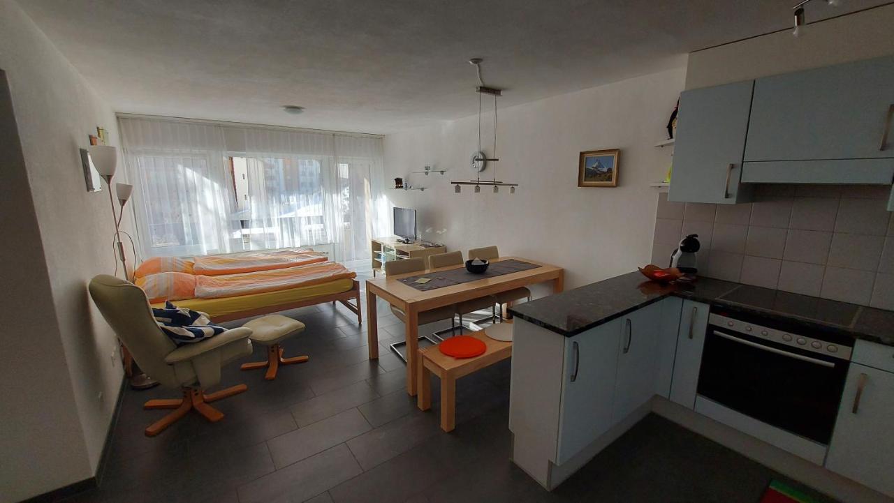Ferienwohnung Zayetta Ice Cube Nr. 11 Zermatt Exteriör bild