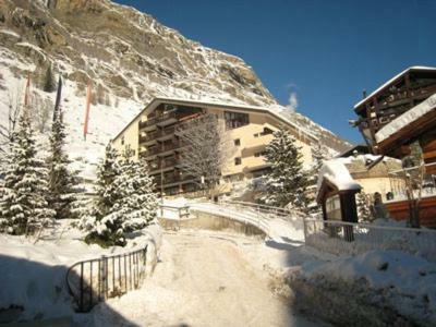 Ferienwohnung Zayetta Ice Cube Nr. 11 Zermatt Exteriör bild
