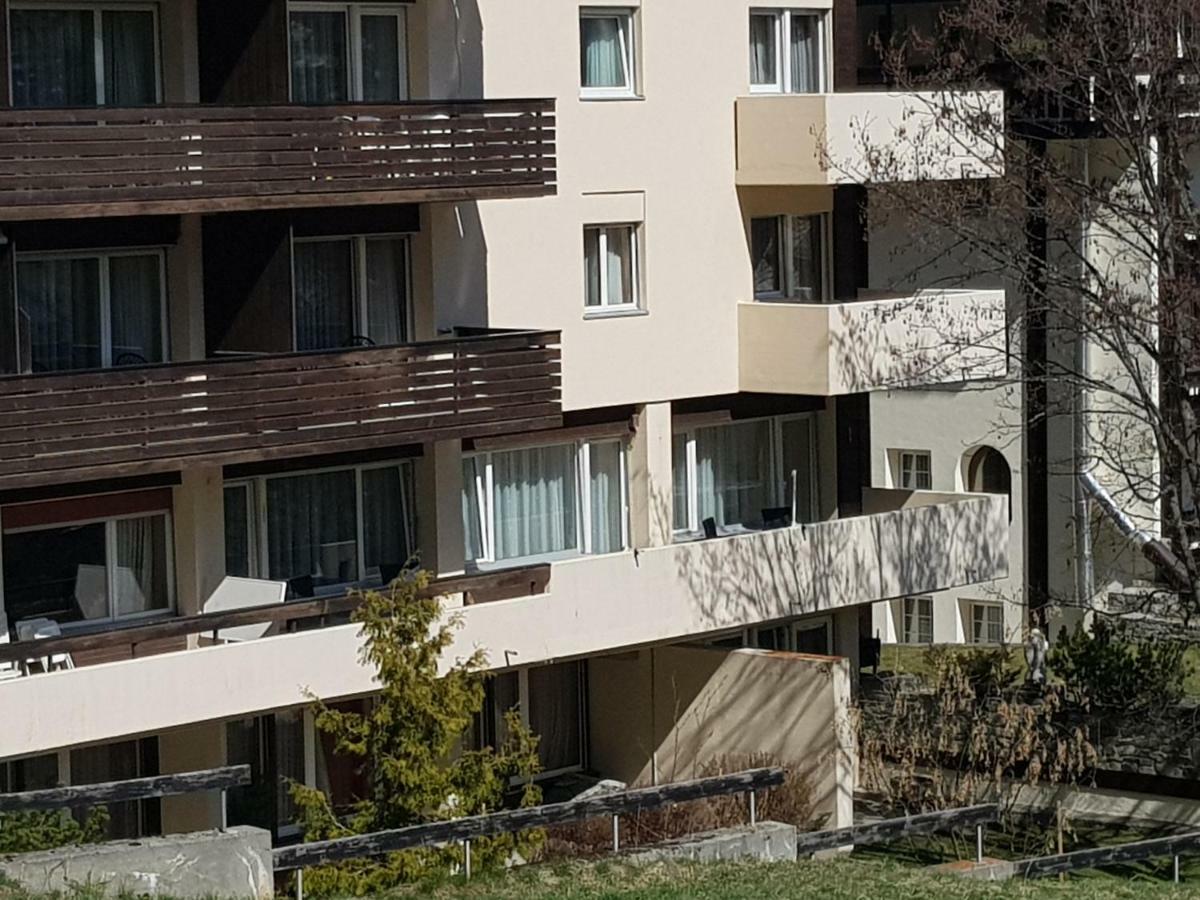 Ferienwohnung Zayetta Ice Cube Nr. 11 Zermatt Exteriör bild