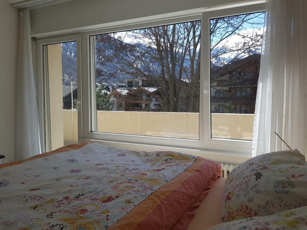 Ferienwohnung Zayetta Ice Cube Nr. 11 Zermatt Exteriör bild
